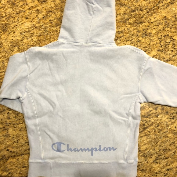 Girls Champion Hoodie - Picture 2 of 2